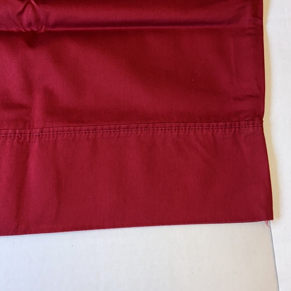 Dark Red Standard Pillowcases - Picture 4 of 10